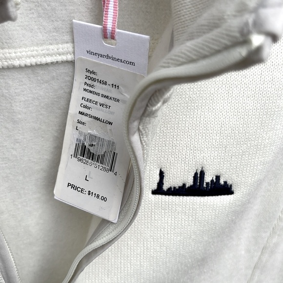 NWT {vineyard vines} NYC Custom Logo Vest - Picture 8 of 8